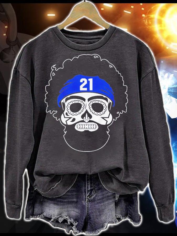 Ezekiel Elliott Sugar Skull shirt t-shirt sweatshirt