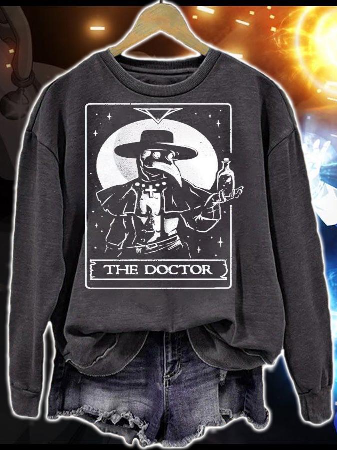 Fear is more contagious The Doctor shirt t-shirt sweatshirt