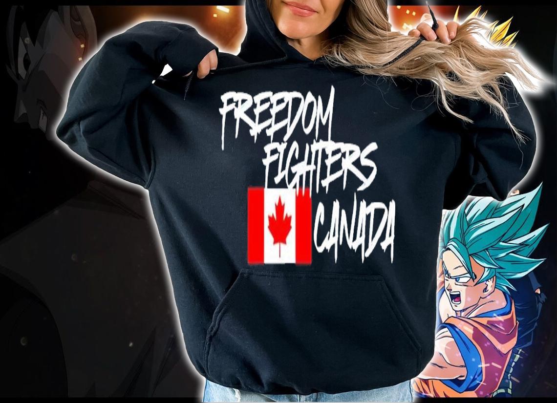 Freedom fighters Canada shirt t-shirt hoodie