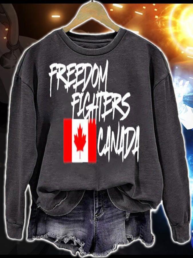 Freedom fighters Canada shirt t-shirt sweatshirt
