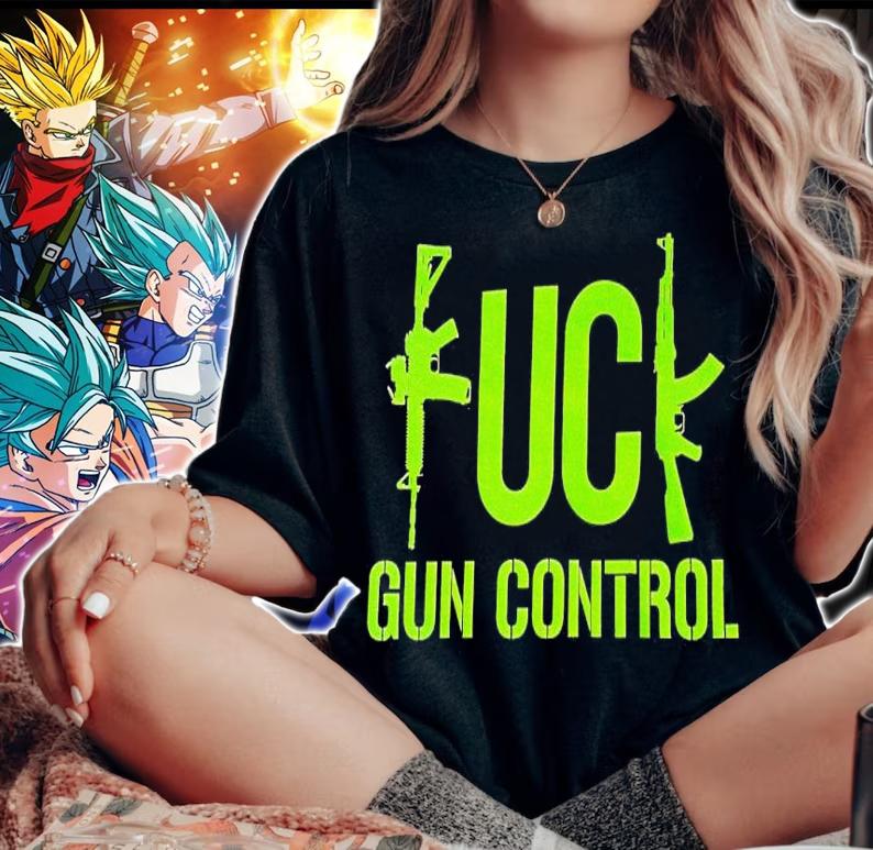 Fuck gun control shirt t-shirt woman shirt