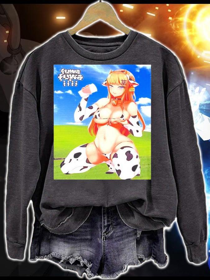 Fuwa Fuwa Mommy Milkers Shirt t-shirt sweatshirt