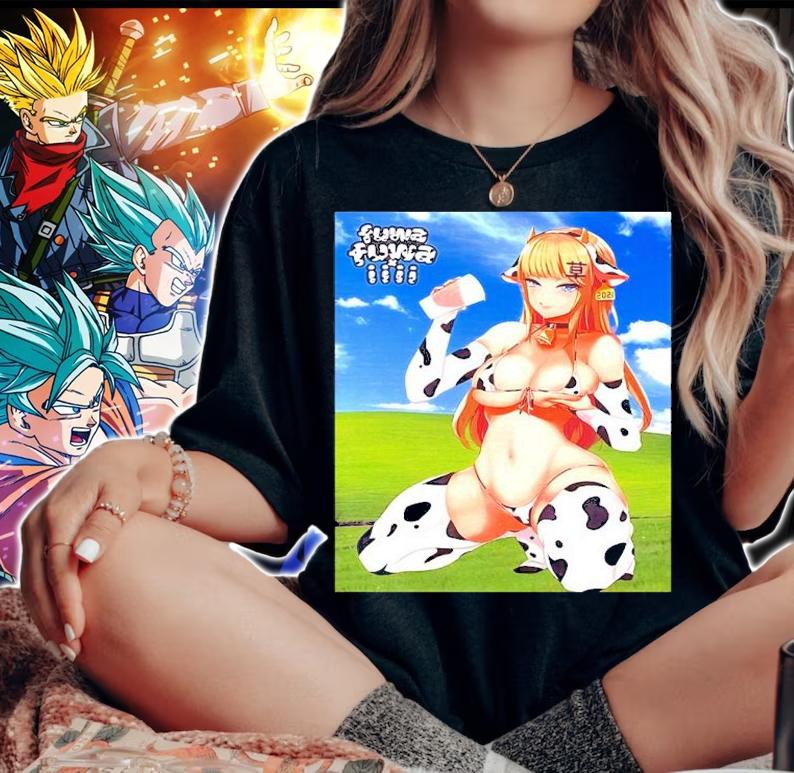 Fuwa Fuwa Mommy Milkers Shirt t-shirt woman shirt