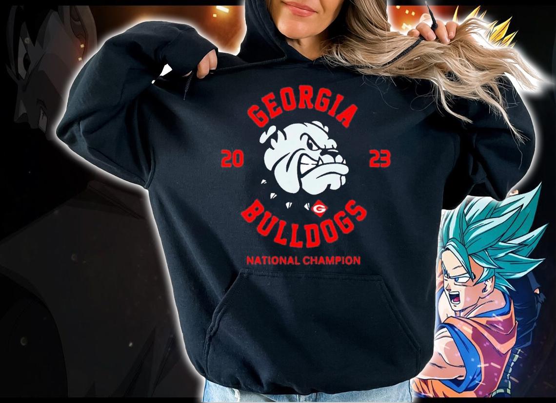 Georgia Bulldogs National Championship 2023 Shirt t-shirt hoodie