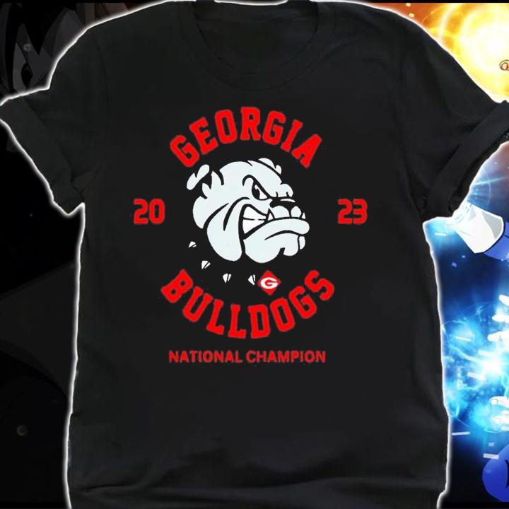Georgia Bulldogs National Championship 2023 Shirt t-shirt shirt