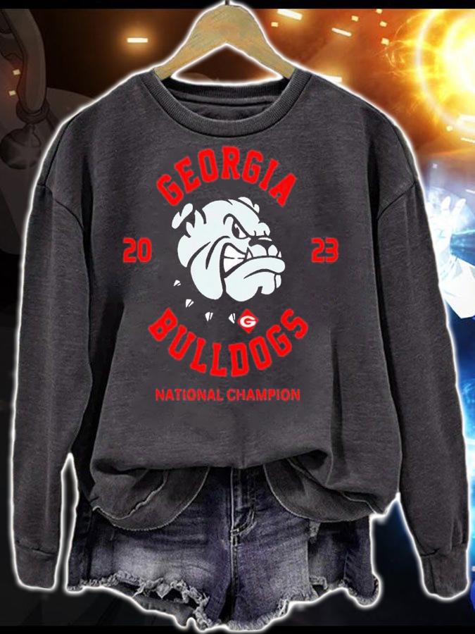 Georgia Bulldogs National Championship 2023 Shirt t-shirt sweatshirt