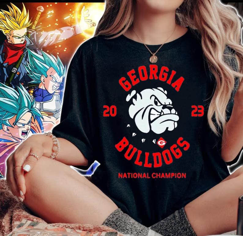 Georgia Bulldogs National Championship 2023 Shirt t-shirt woman shirt