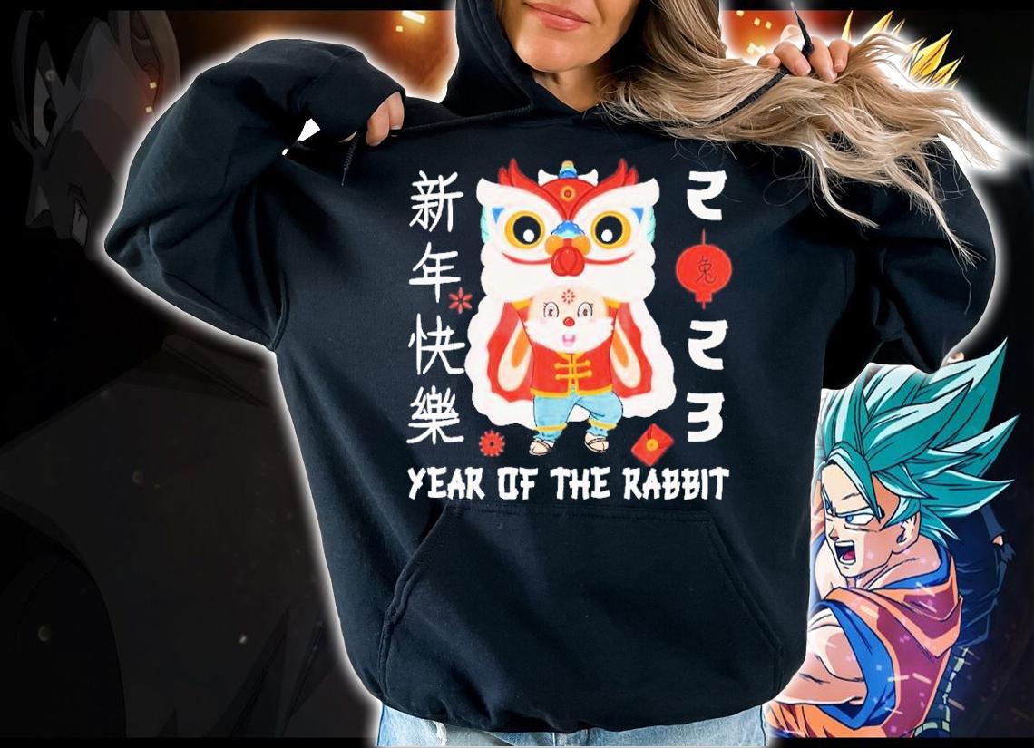 Happy Chinese New Year 2023 Year Of The Rabbit Shirt t-shirt hoodie