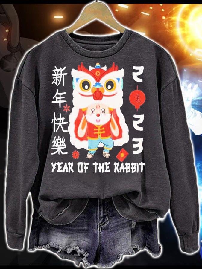Happy Chinese New Year 2023 Year Of The Rabbit Shirt t-shirt sweatshirt