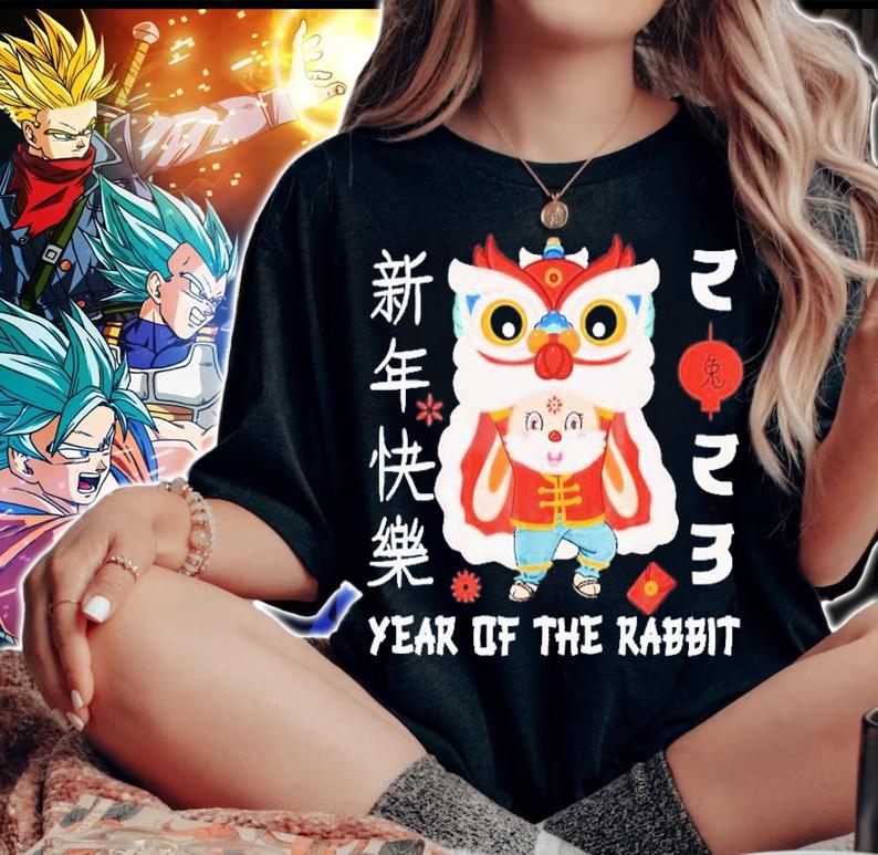 Happy Chinese New Year 2023 Year Of The Rabbit Shirt t-shirt woman shirt