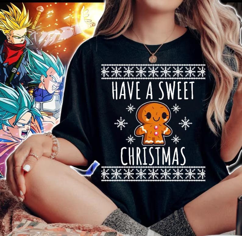 Have a Sweet Christmas ugly T-shirt t-shirt woman shirt