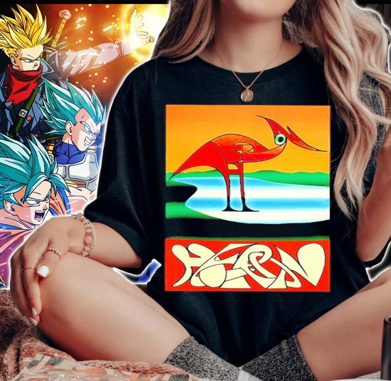 Heron Preston Abstract Sapnap The Slump George Shirt t-shirt woman shirt
