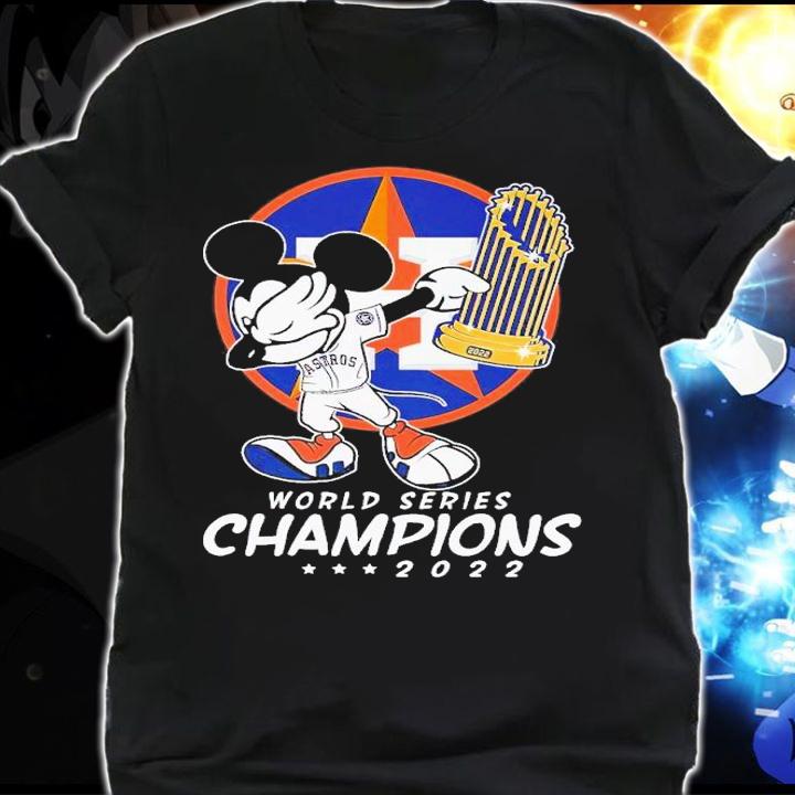 Houston Astros Mickey dabbing World Series Champions 2022 shirt t-shirt shirt