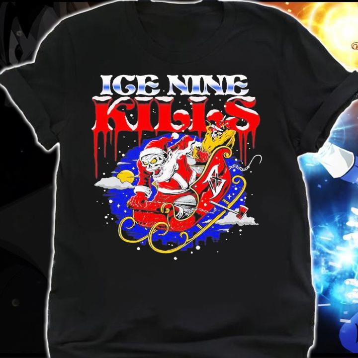 Ice Nine Kills Slay Ride shirt t-shirt shirt