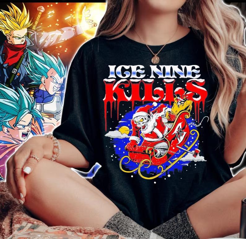 Ice Nine Kills Slay Ride shirt t-shirt woman shirt