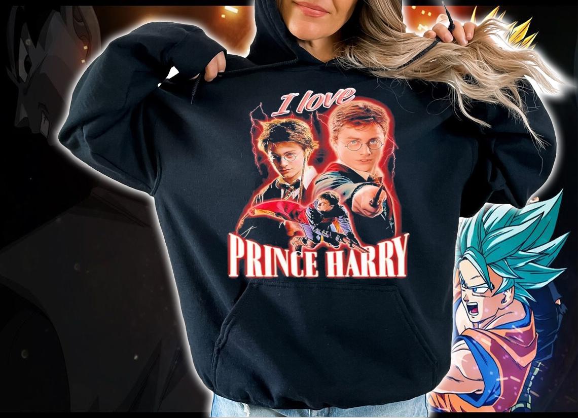 I love Princes Harry shirt t-shirt hoodie