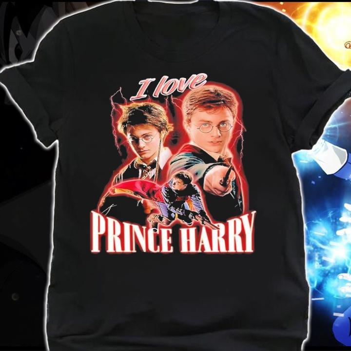 I love Princes Harry shirt t-shirt shirt