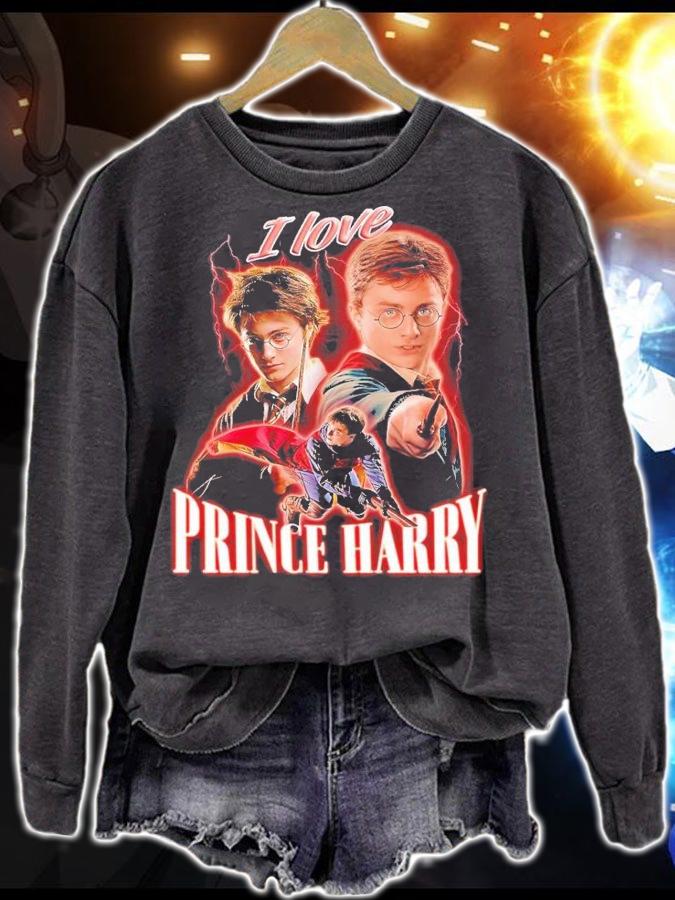 I love Princes Harry shirt t-shirt sweatshirt