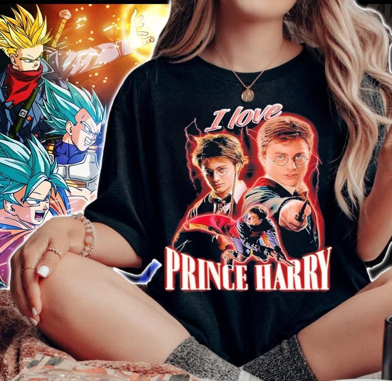 I love Princes Harry shirt t-shirt woman shirt