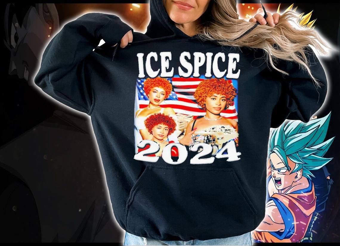 Ice Spice 2024 shirt t-shirt hoodie