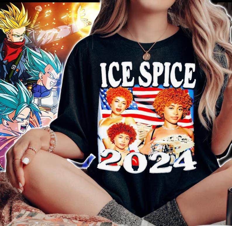 Ice Spice 2024 shirt t-shirt woman shirt