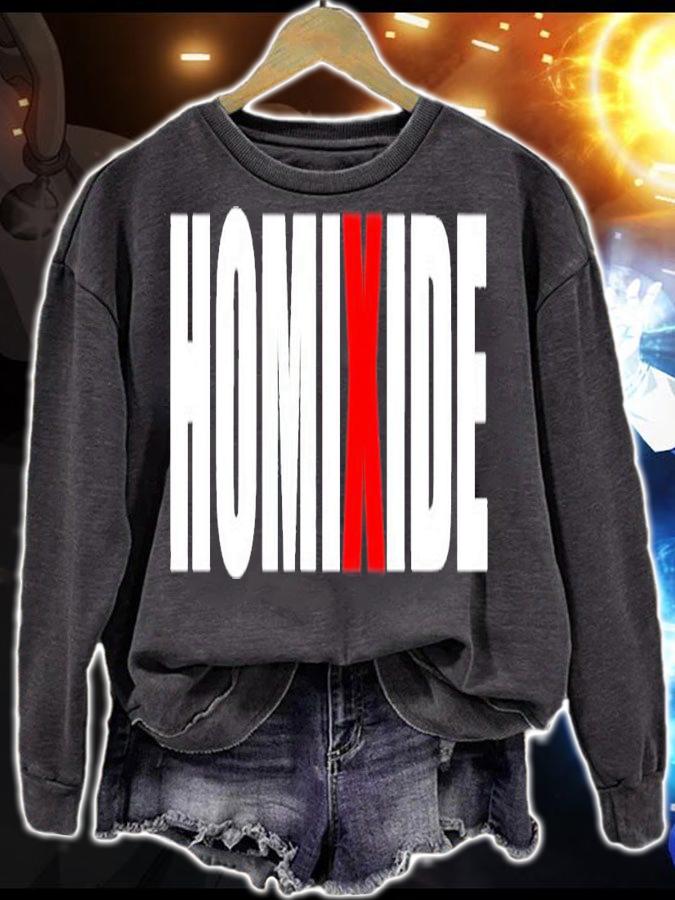 Homixide Gang Shirt t-shirt sweatshirt