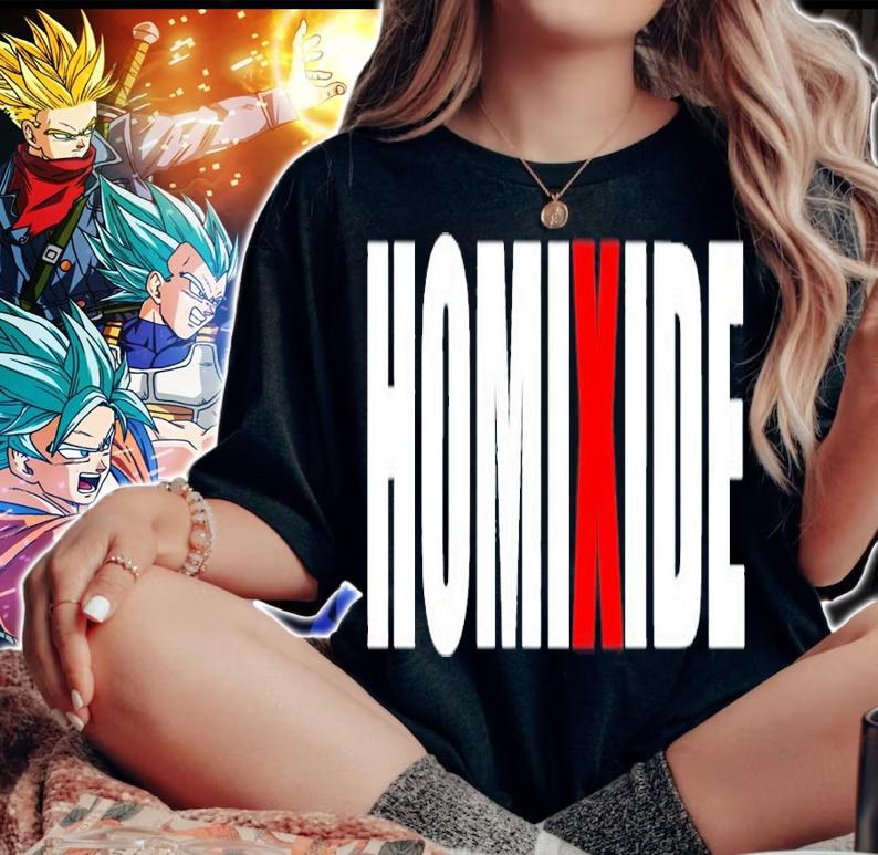 Homixide Gang Shirt t-shirt woman shirt