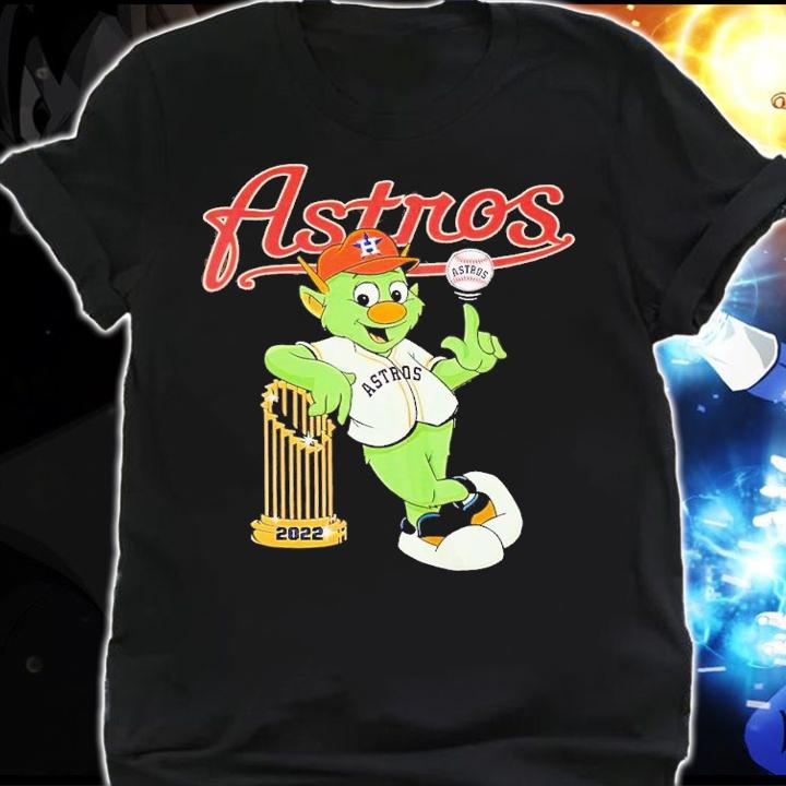 Houston Astros Orbit 2022 Champions shirt t-shirt shirt