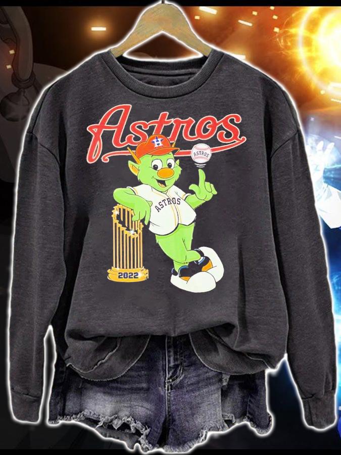 Houston Astros Orbit 2022 Champions shirt t-shirt sweatshirt