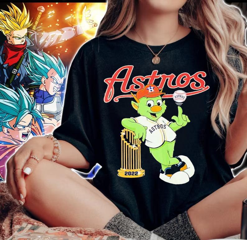 Houston Astros Orbit 2022 Champions shirt t-shirt woman shirt