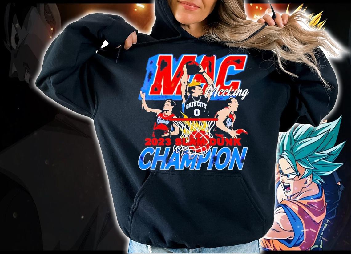 Mac Mcclung 2023 Slam Dunk Champion shirt t-shirt hoodie