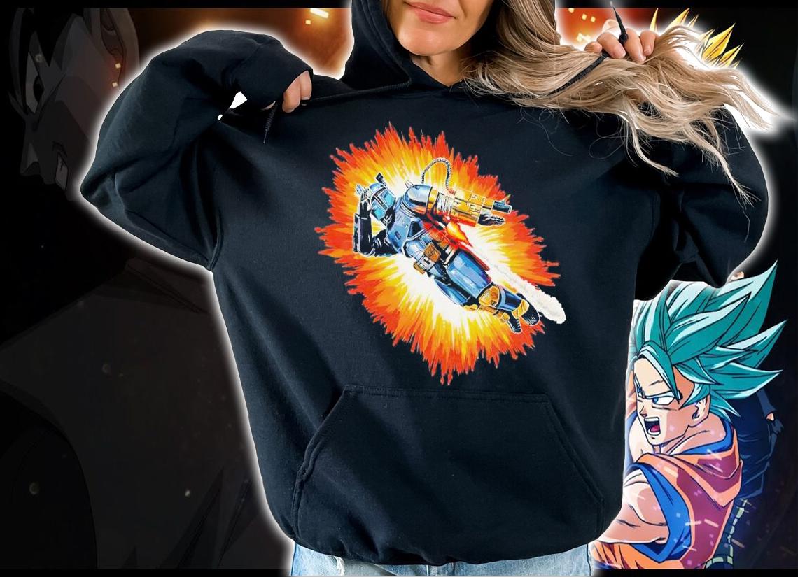 Mandalorian Paz Salute shirt t-shirt hoodie