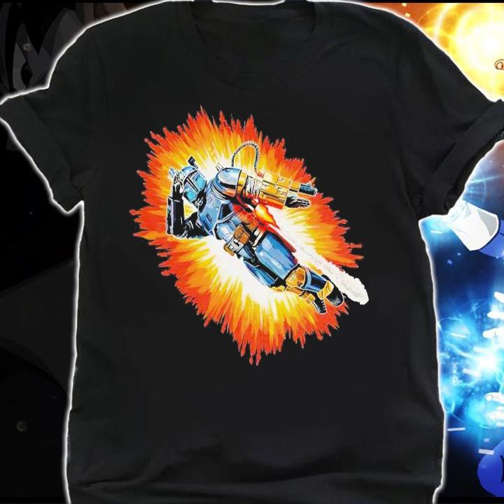 Mandalorian Paz Salute shirt t-shirt shirt