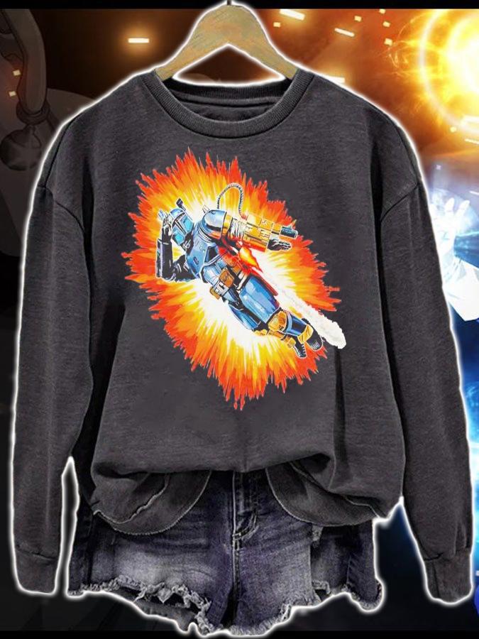 Mandalorian Paz Salute shirt t-shirt sweatshirt
