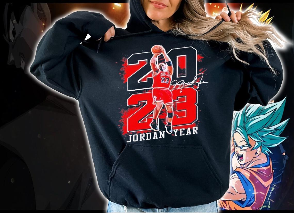 Michael Jordan 2023 Jordan year signature shirt t-shirt hoodie