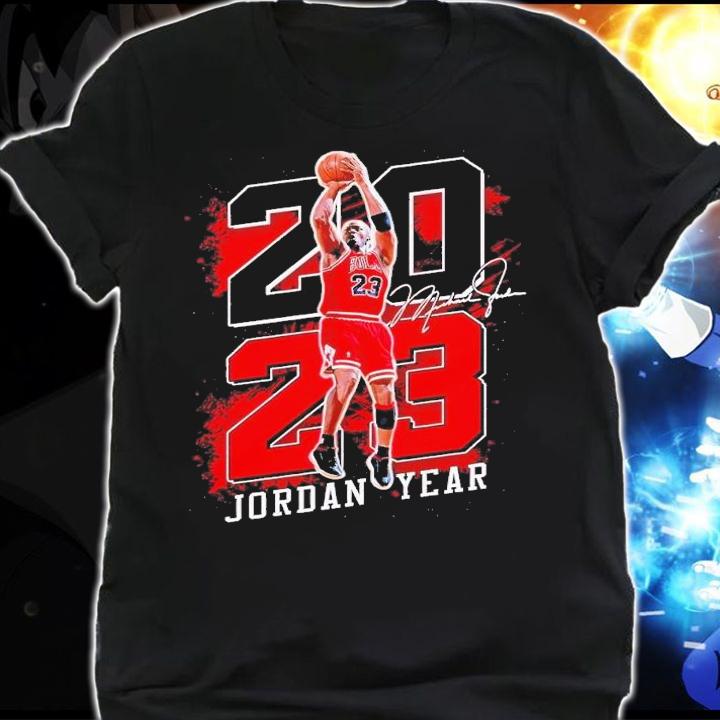 Michael Jordan 2023 Jordan year signature shirt t-shirt shirt