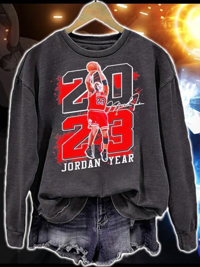 Michael Jordan 2023 Jordan year signature shirt t-shirt sweatshirt