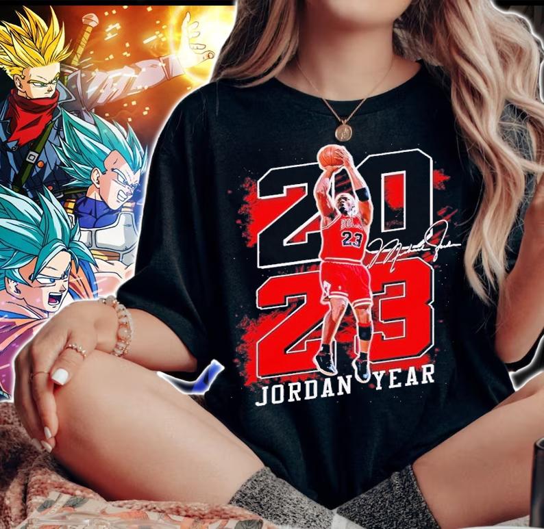 Michael Jordan 2023 Jordan year signature shirt t-shirt woman shirt