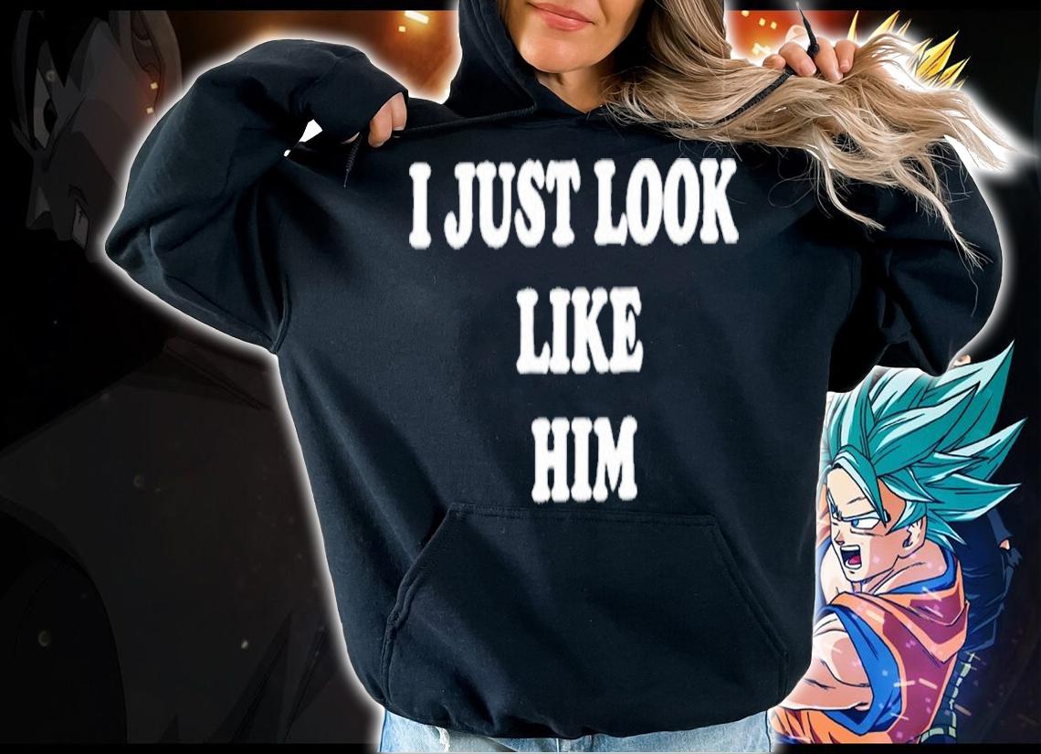 Mick Jagger I Just Look Like Him Shirt t-shirt hoodie