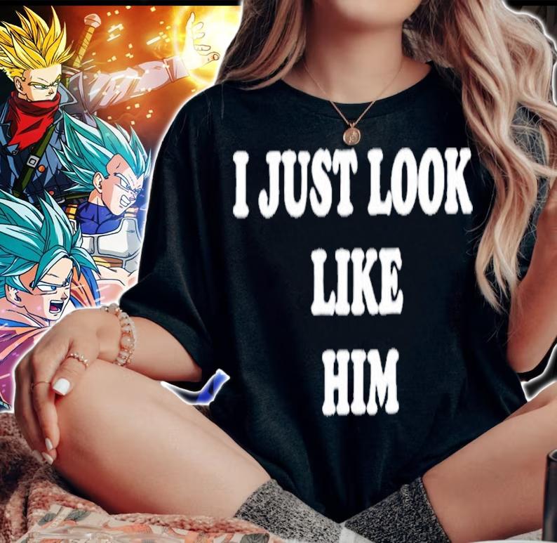 Mick Jagger I Just Look Like Him Shirt t-shirt woman shirt