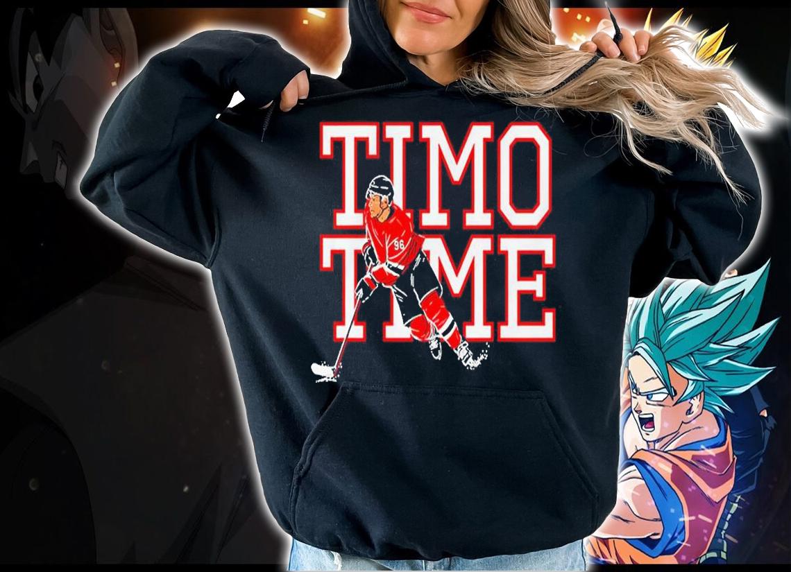 New Jersey Devils Timo Meier Timo Time shirt t-shirt hoodie