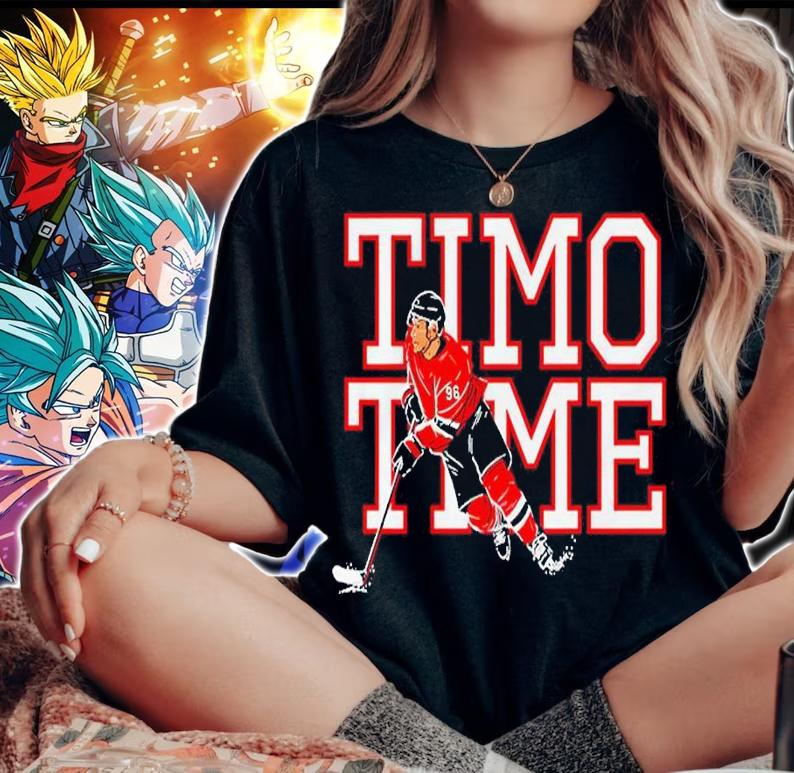 New Jersey Devils Timo Meier Timo Time shirt t-shirt woman shirt