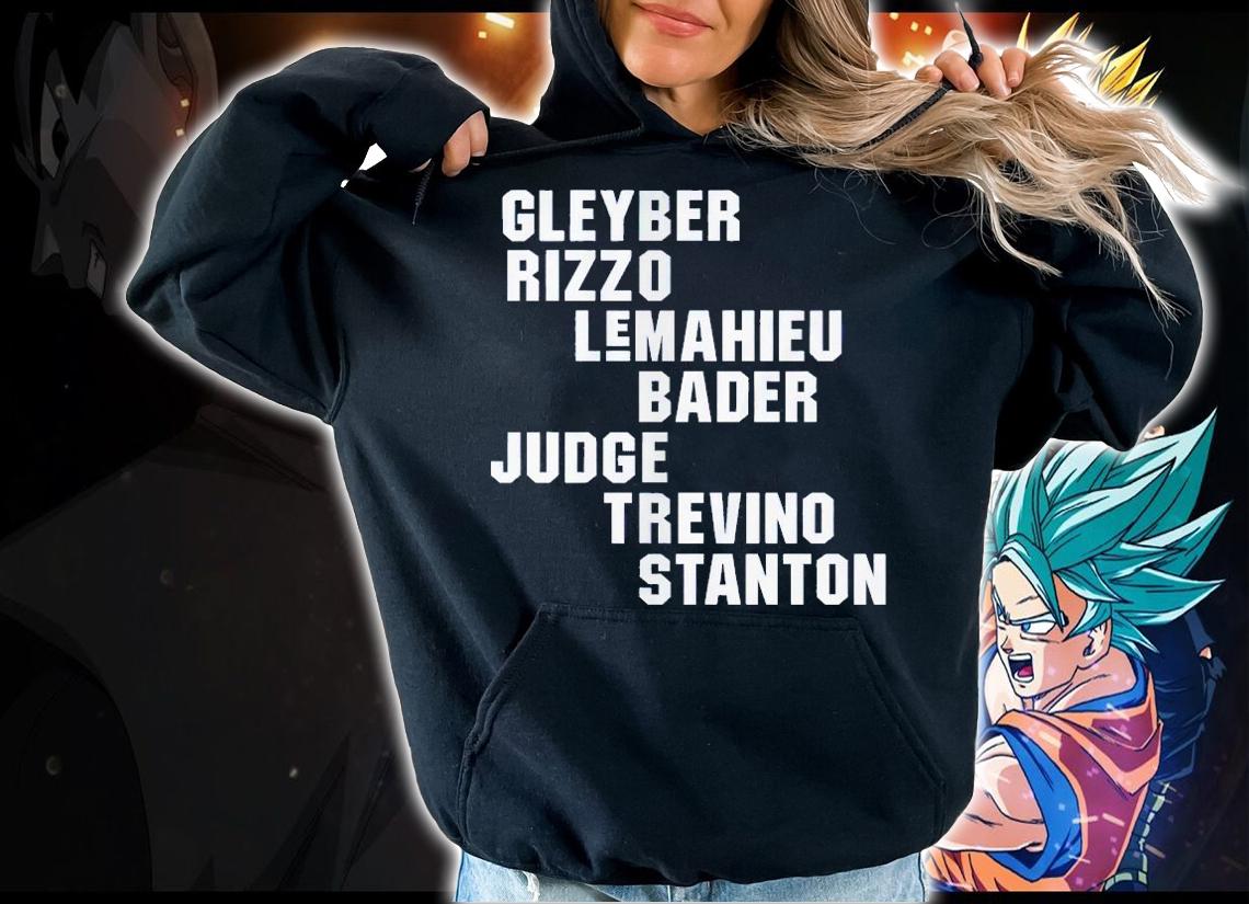 New York Yankees Bombers Names shirt t-shirt hoodie