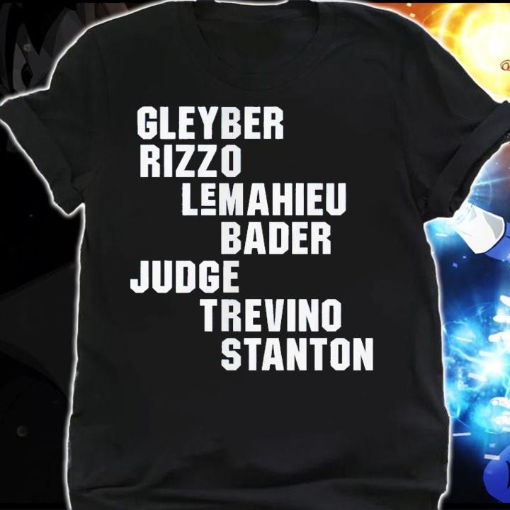New York Yankees Bombers Names shirt t-shirt shirt