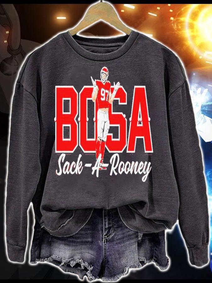 Nick Bosa Sack-A-Rooney Shirt t-shirt sweatshirt