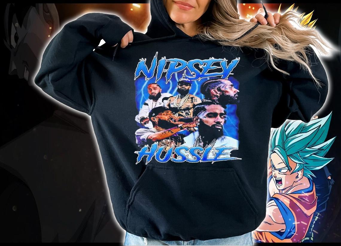 Nipsey Hussle vintage hip hop shirt t-shirt hoodie