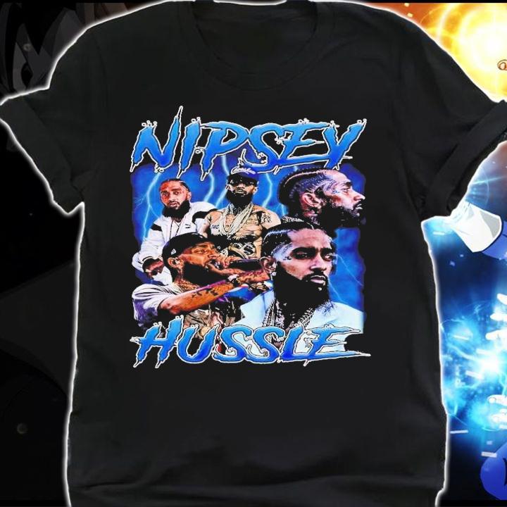 Nipsey Hussle vintage hip hop shirt t-shirt shirt