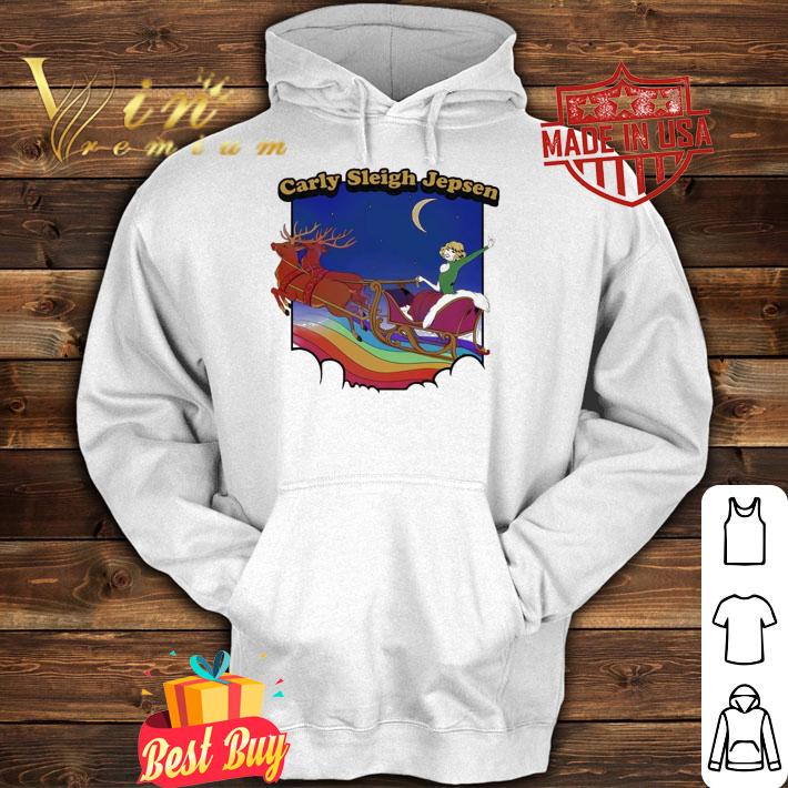 Carly Sleigh Jepsen Christmas T-Shirt t-shirt hoodie