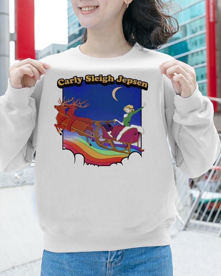 Carly Sleigh Jepsen Christmas T-Shirt t-shirt sweatshirt