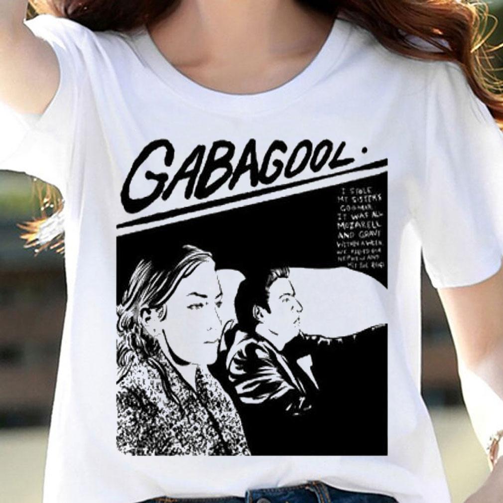 Gabagool Sopranos Sonic shirt t-shirt woman shirt